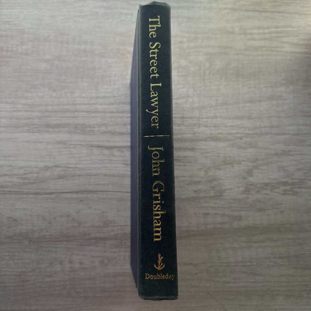 Hardcover Book The Street Lawyer by‎ John Grisham
